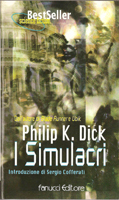 Philip K. Dick The Simulacra cover I SUMULACRI